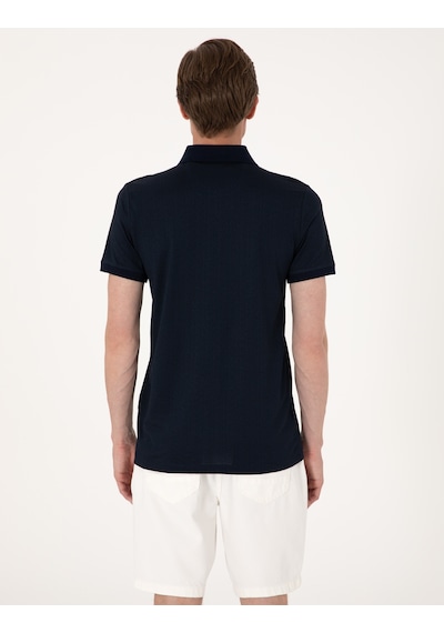 Pierre Cardin Erkek Lacivert Tişört 50306859-vr033