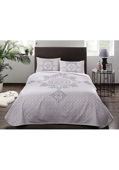 Taç Pike Takımı Elegance Lila Tek Kişilik