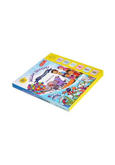 Allah Sevgisi Sesli Hikaye Kitabı-1134