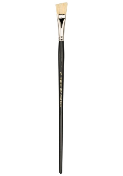 Bigpoint 258a Serisi Doğal Kıl Yan Kesik Fırça No: 5/8 X 12 Adet