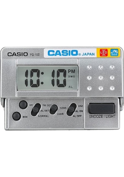 Casio Pq-10d-8rdf Alarmlı Led Masa Saati
