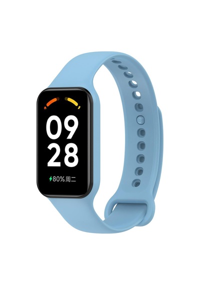 Microsonic Xiaomi Redmi Smart Band 2 Kordon, Silicone Sport Band