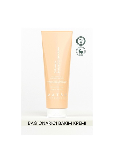 Matsu Creamask Durulanmayan Bağ Onarıcı Bakım Kremi 250 ML