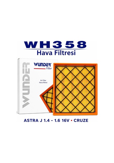 Wunder Wh 319 Hava Filtresi