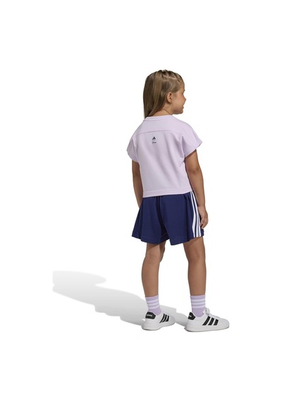 Adidas Lg Dy Fro T Set Çocuk Mor Eşofman Takımı Jz3578