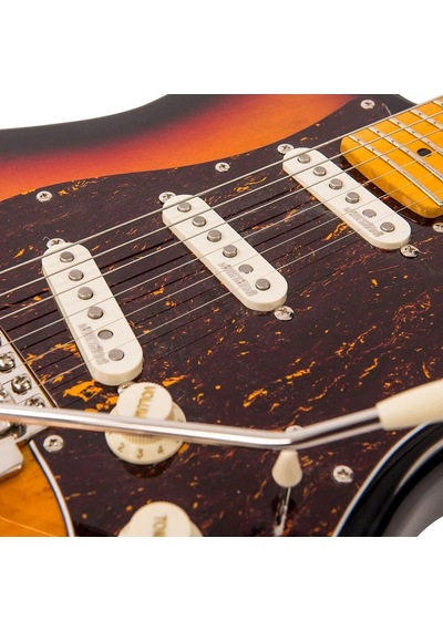 Vintage V6m Reissued Elektro Gitar - Sunburst