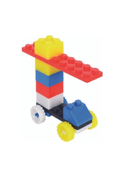 Funny Blocks Mikro Blok 1000 Parça Plastik Kutulu