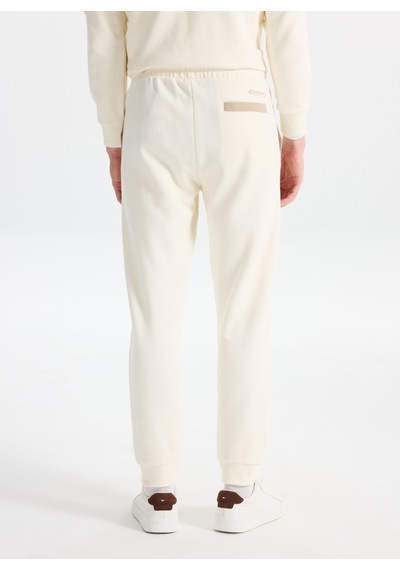 Discovery Expedition D5wm-ea3828 Ekru Relaxed Erkek Sweatpant Krem