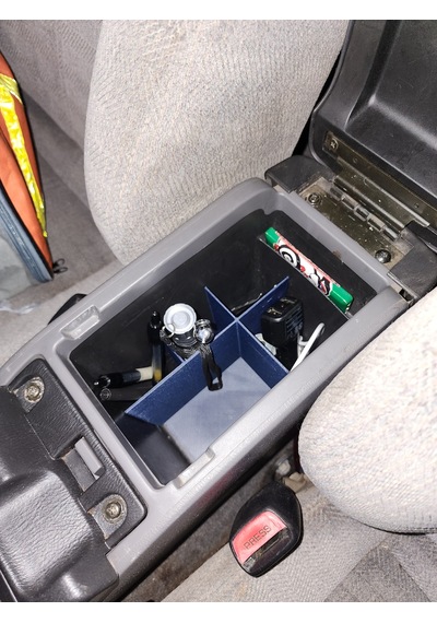 2001 Subaru Legacy Merkezi Konsol Bölücü