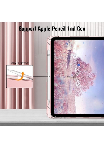 Apple Uyumlu iPad 11. Nesil A16 11inç/10.nesil 10.9inç 2025 Kılıf Flip Cover Kalem Bölmeli Case