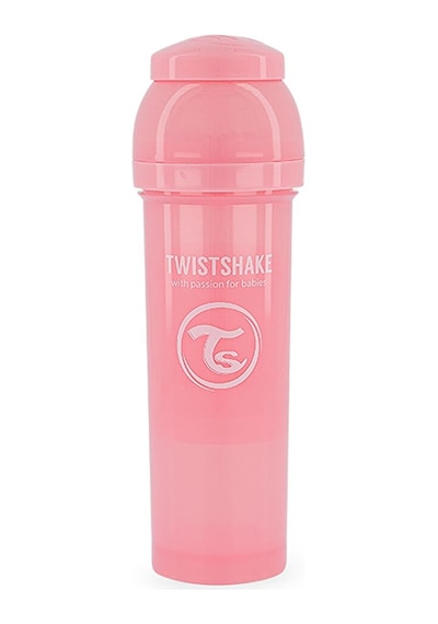 Anti-kolik Biberon 330ml Pembe