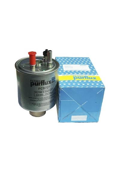PURFLUX FCS727 Mazot Filtresi Kangoo III 08- Laguna III 08- Twingo 08- 1.5 DCI 2.0 DCI Sondasız