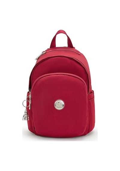 Kipling Kıplıng Delia Mini Küçük Boy Sırt Çantası Kırmızı Red Red Wıne Kırmızı