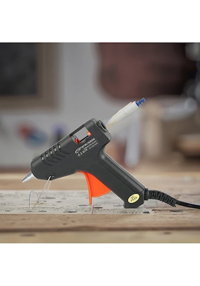 20 Watt Sıcak Silikon Tabancası Şeffaf Mum Yapıştırıcı Tabanca 10