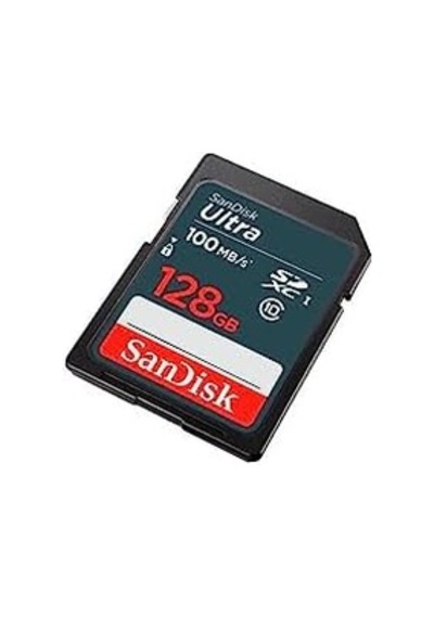 Ultra Sdsdunr-128g-gn3ın Class 10 Uhs-ı U1 128 Gb Hafıza Kartı