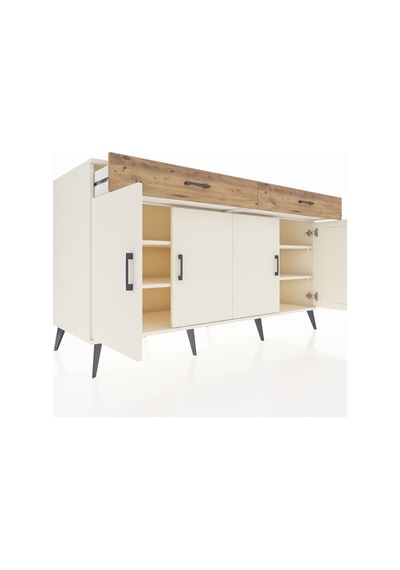 Kronos Konsol 4 Raflı 2 Çekmeceli 4 Kapaklı 176x59x99 Aytaşı-aytaşı/çam Aytası/atlas Çam - Aytası Kronos Konsol 4 Raflı 2 Çekmeceli 4 Kapaklı 176x59x99 Aytaşı-aytaşı/çam Aytası/atlas Çam - Aytası