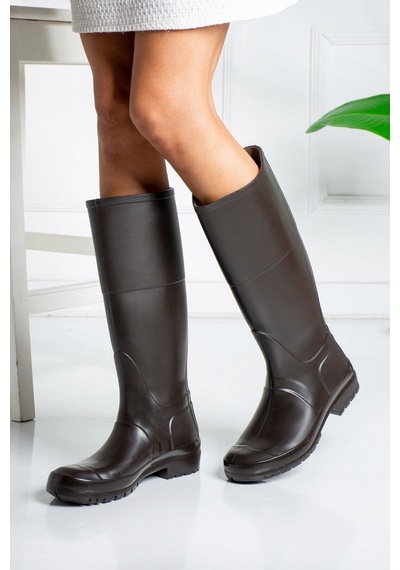 Wolk Shoes Hunterr Kadın Yagmur Çizmesi Su Gecirmez Kahverengi - 306228758 Kahverengi Wolk Shoes Hunterr Kadın Yagmur Çizmesi Su Gecirmez Kahverengi - 306228758 Kahverengi