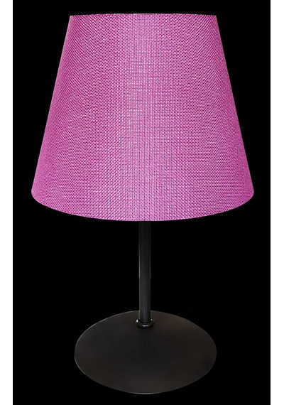 Zen Abajur Masa Lambası Pembe