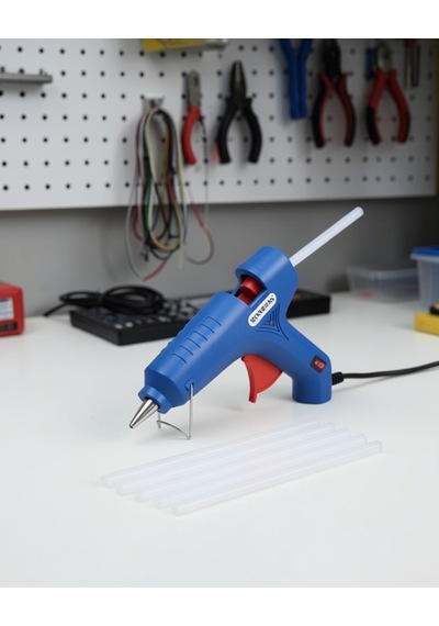 Silikon Tabancası 80 W 11 Mm Uyumlu, 5 Adet Silikonlu