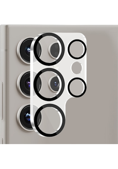 Buff Galaxy Uyumlu S24 Ultra Kamera Lens Koruyucu