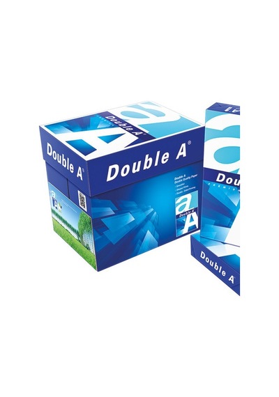 Double A A4 Fotokopi Kağıdı 80Gr 1 Koli 500X5 2500 Adet
