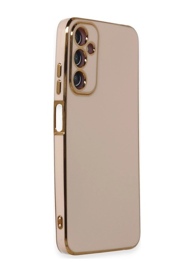 Samsung Galaxy A05s Kılıf Volet Silikon - Pembe Diğer