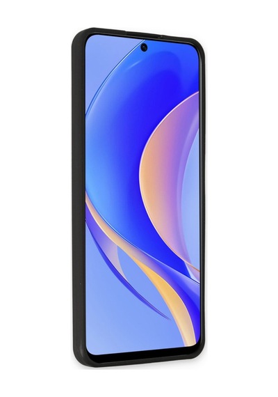 Huawei Nova Y90 Uyumlu Kılıf First Silikon - Siyah