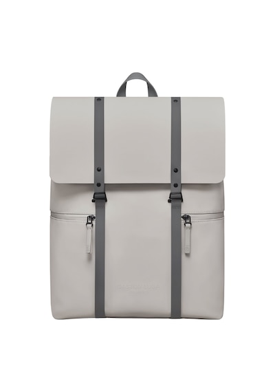 Gaston Luga Splash 2.0 Laptop Bölmeli Sırt Çantası - 16'' Gri Açık Gri