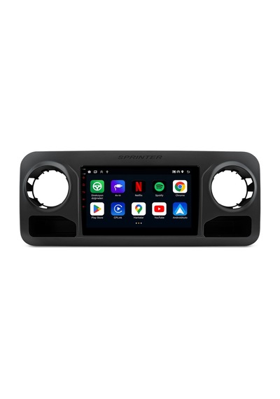 Mercedes Sprinter 2019-2026 Android Multimedya Carplay Android Auto Navigasyon 10gb Ram 256gb Pro 10"