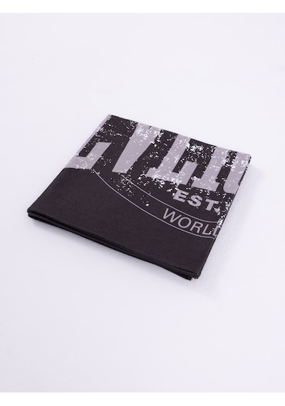 Everlast Authentic Logo Havlu 70x150 Siyah