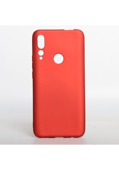 Nihcase Huawei Y9 Prime 2019 Kılıf Matte Premier Silikon Kapak