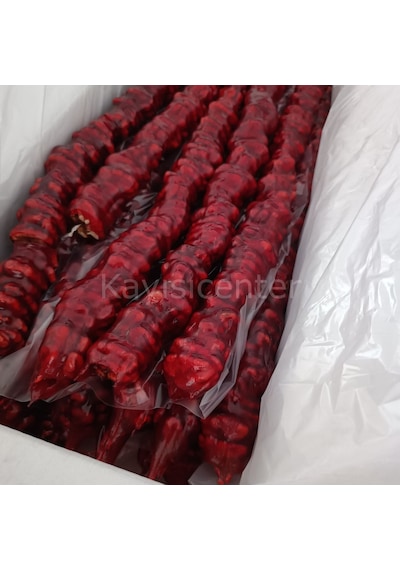 Kayısıcenter Toptan Gurme Cevizli Sucuk Duble Narlı 10 KG