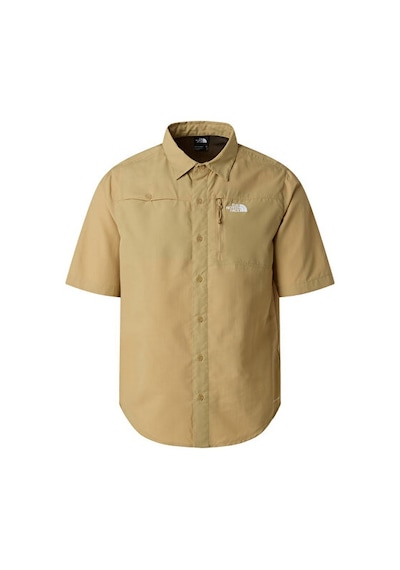 The North Face M Sequoia Short Sleeve Shirt Erkek Outdoor Kısa Kollu Gömlek Nf0a8fu6lk51 Bej