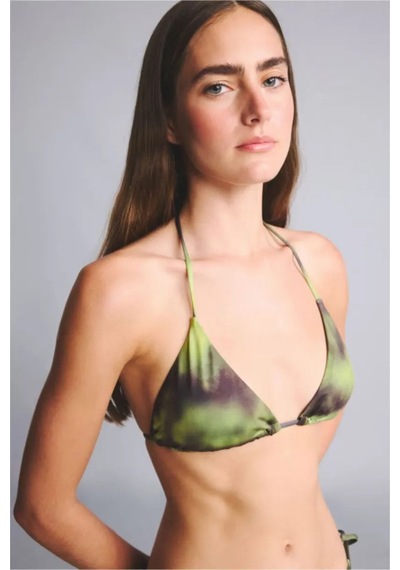Defacto Regular Fıt Desenli İnce Askılı Bikini Üstü G8726ax26smgn737 Yeşil-gn737 Defacto Regular Fıt Desenli İnce Askılı Bikini Üstü G8726ax26smgn737 Yeşil-gn737