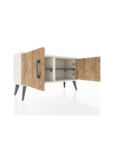 Arges Şifonyer 2 Raflı 2 Kapaklı 88x30x48 Aytaşı-çam/antrasit Çam/antrasit Arges Şifonyer 2 Raflı 2 Kapaklı 88x30x48 Aytaşı-çam/antrasit Çam/antrasit