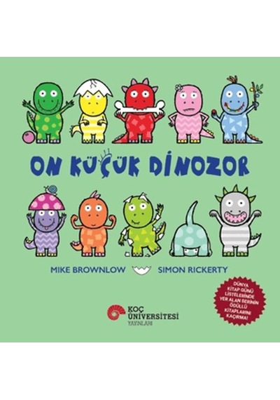 On Küçük Dinozor - Ifgc-884710