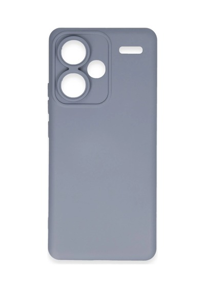 Uryport Xiaomi Redmi Note 13 Pro Plus Kılıf Nano İçi Kadife Silikon - Gri
