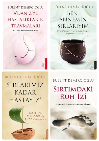 A'dan Z'ye Hastalıkların Travmaları Bülent Demircioğlu 4 Lü Set