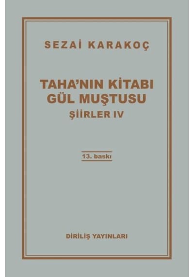Şiirler 4 - Tahanın Kitabı Muştusu - Yqbx-668298