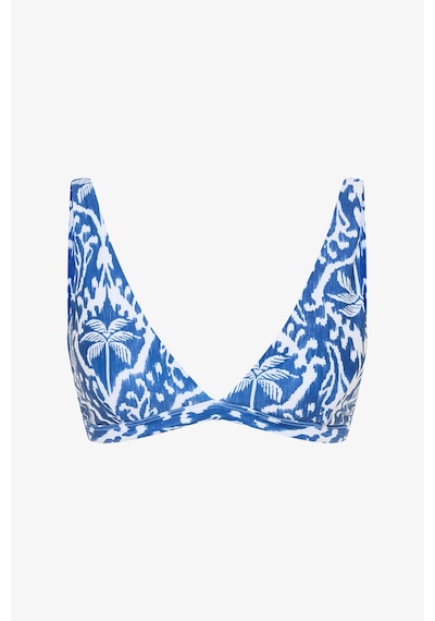 Penti Yaprak Desenli Island Deep V Bikini Üstü