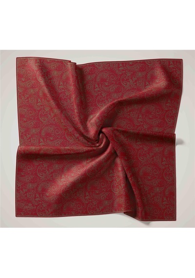Silk Home Soft Eşarp 73082-02 Bordo, Haki
