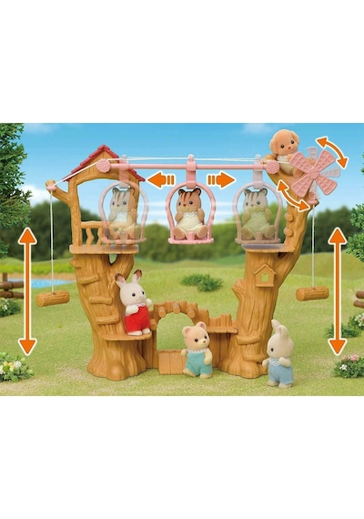 Sylvanian Families Teleferik Parkı 5452