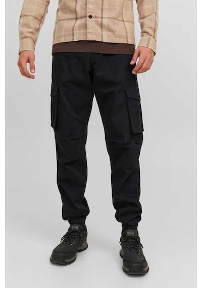Jack & Jones Jack&jones Jpstkane Jjnoah Cuffed Cargo Noos Siyah 001