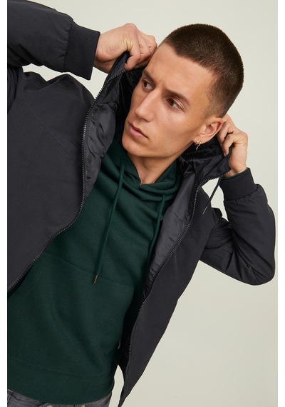 Jack & Jones Erkek Ceket 12200208 Siyah