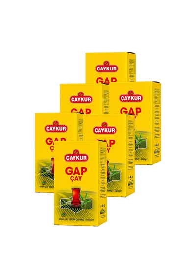 Gap Çayı 400 Gr. Altılı Paket