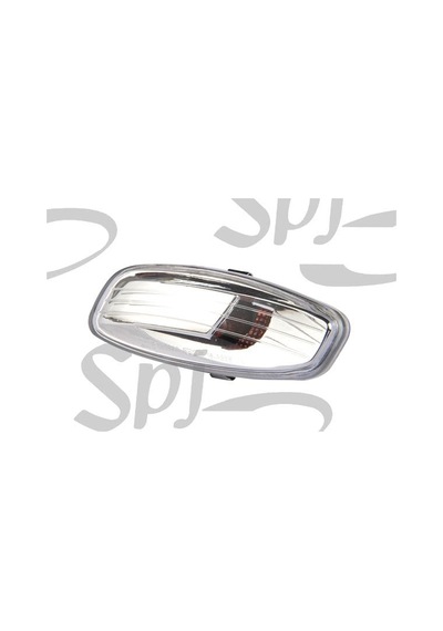 SPJ Z-107 Dış Dikiz Ayna Sinyali 207 308 3008 C5 Ayna Sinyali 06/14 Sol