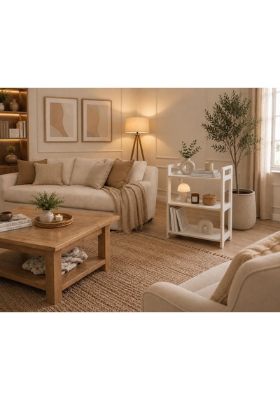 Pema Home %100 Mdf Modern Minimalist 3 Raflı Çok Amaçlı Dekoratif Düzenleyici Kitaplık Beyaz Pema Home %100 Mdf Modern Minimalist 3 Raflı Çok Amaçlı Dekoratif Düzenleyici Kitaplık Beyaz