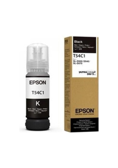 Epson Surelab Sl-d500 T54c1 Siyah Mürekkep 70ml C13t54c120 Kdo Diğer