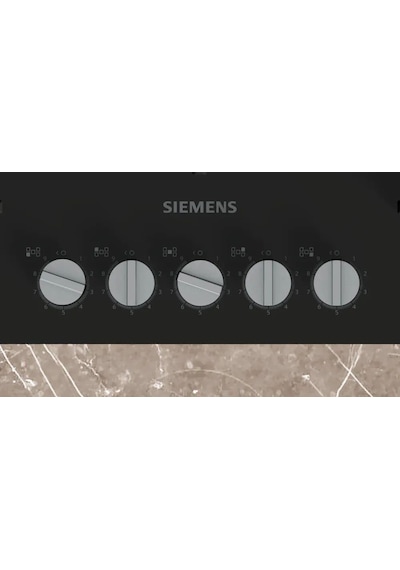 Siemens EP9A6QI40 Ankastre Gazlı Sert Cam Ocak