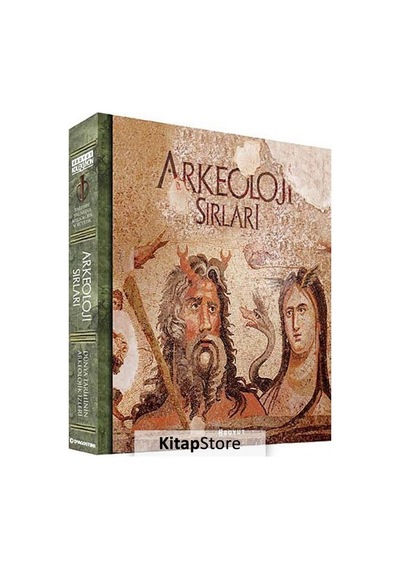 Arkeoloji Sırları - 2 (DVD'li)- Boyut Yayın Grubu